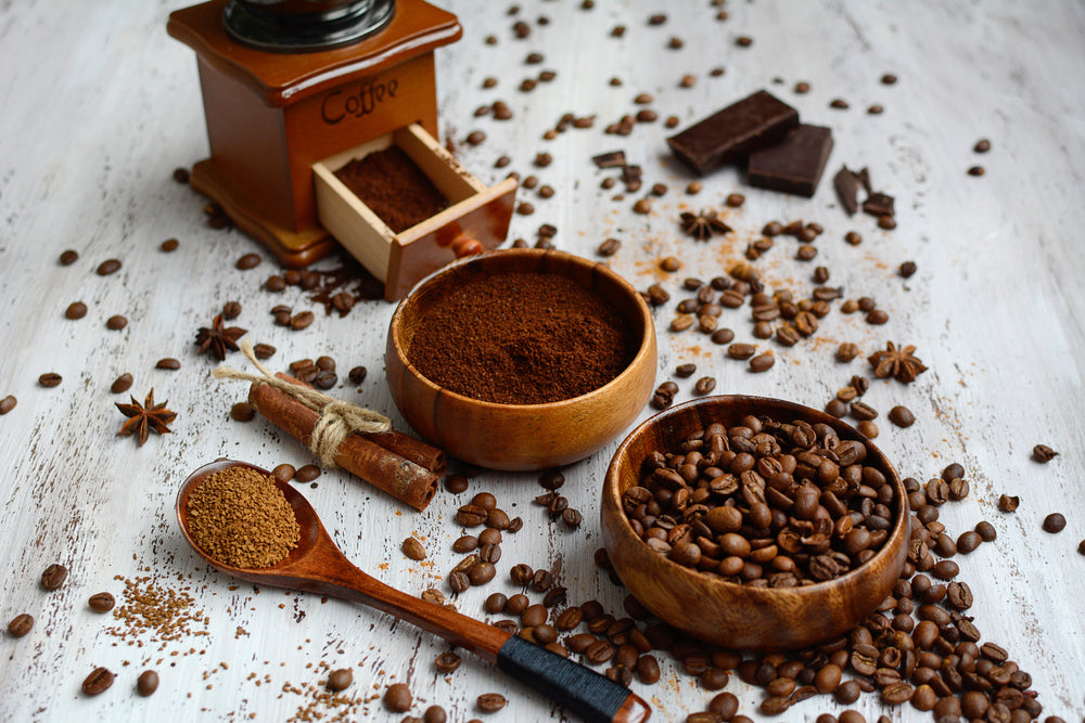 HOW TO MAKE ESPRESSO POWDER