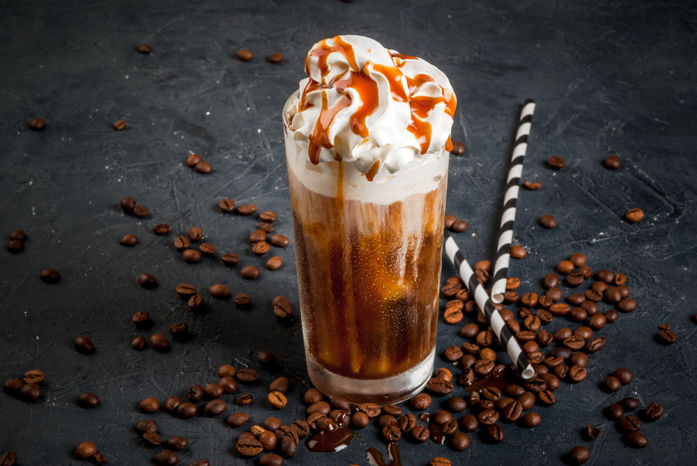 ICED CARAMEL COFFEE RECIPE