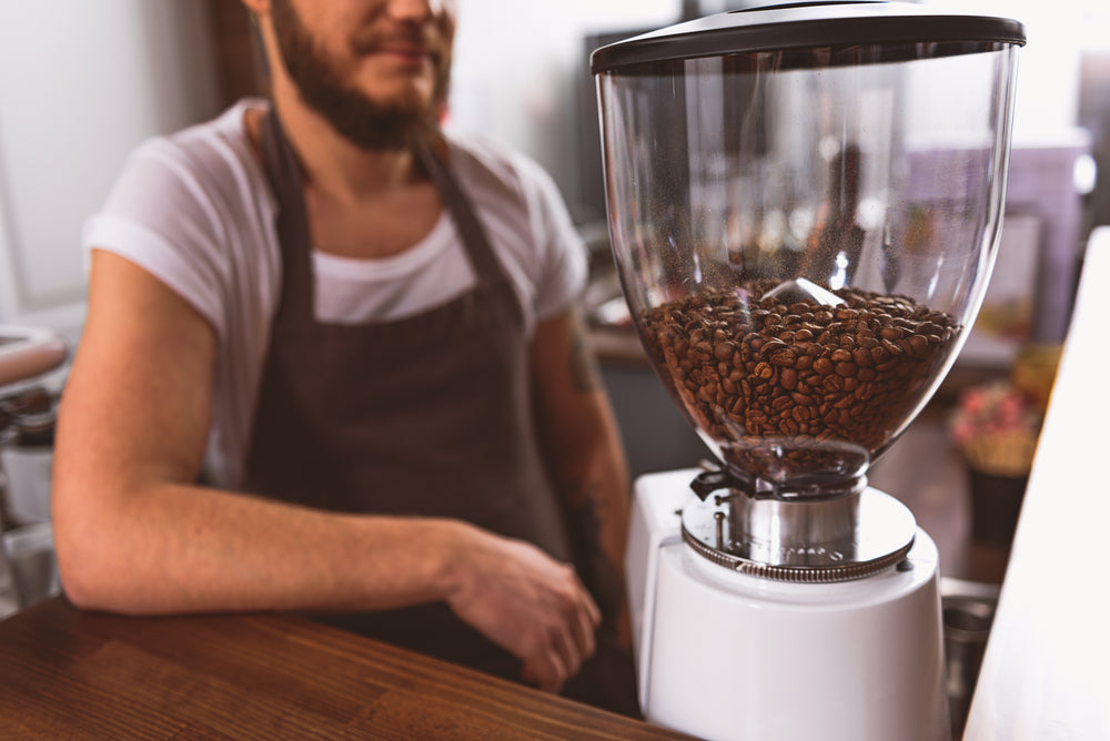 HOW TO MANAGE STATIC IN COFFEE GRINDERS