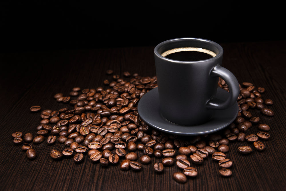 HOW TO START DRINKING BLACK COFFEE