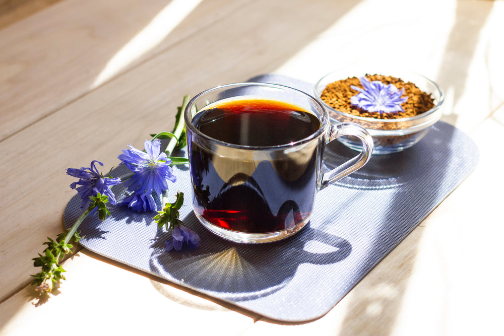 HOW TO MAKE CHICORY COFFEE
