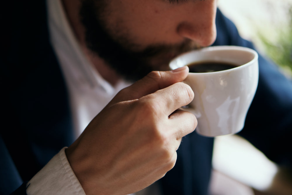 HOW TO TASTE COFFEE MOUTHFUL