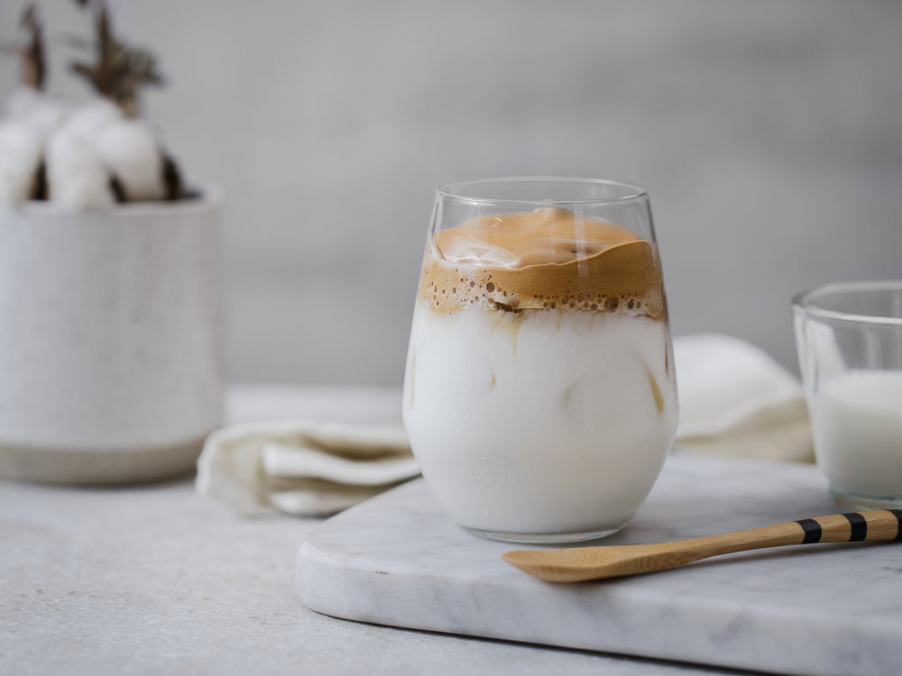 HOW TO MAKE WHIPPED COFFEE AT HOME