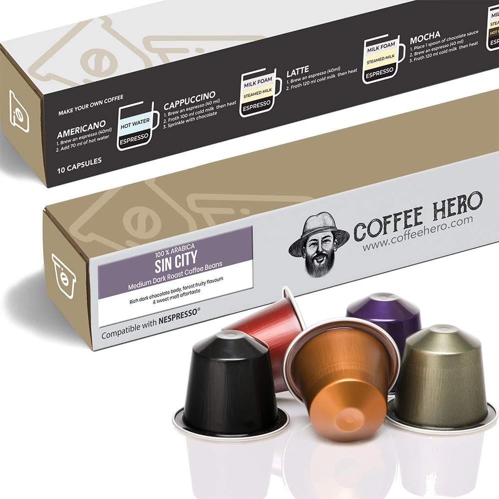 BEST NESPRESSO COMPATIBLE PODS IN AUSTRALIA-