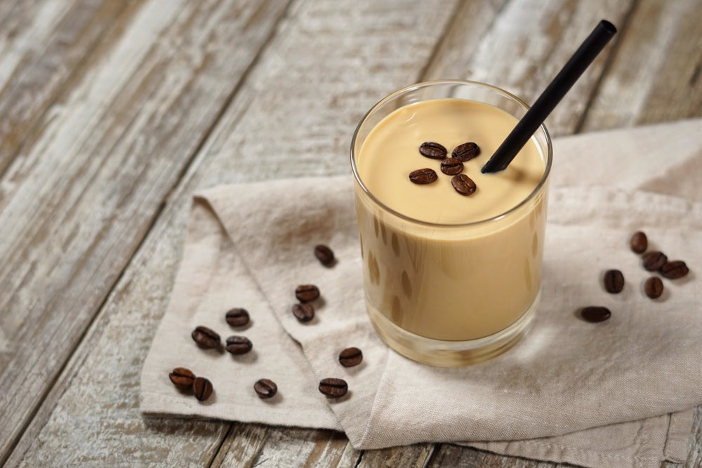 HOW TO MAKE YOGURT COFFEE