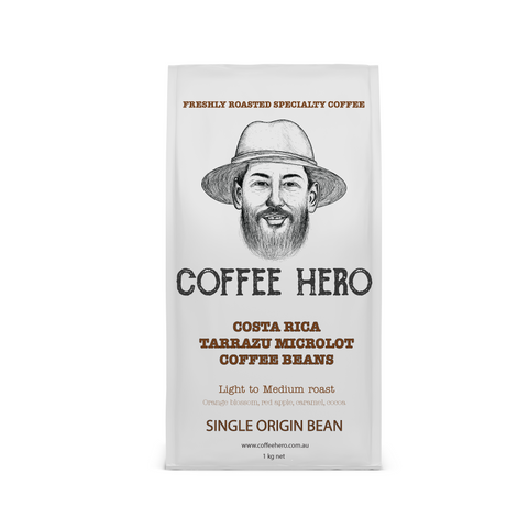 Costa Rica Tarrazu Microlot - Single Origin Medium Dark Roast