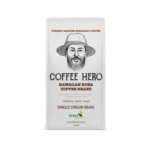 View of Hawaiian Kona Coffee - Premium Single Origin Medium Roast Beans from ...
