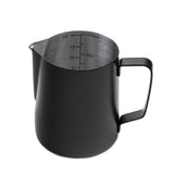 Coffee Hero Black Milk Jug 400ml
