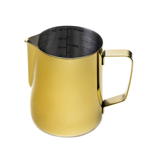 Coffee Hero Gold Milk Jug 400ml