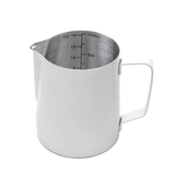 The Barista Progear 600ml White Milk Jug