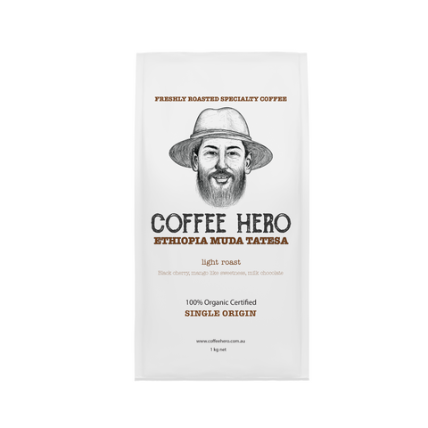 ETHIOPIA MUDA TATESA - SINGLE ORIGIN COFFEE