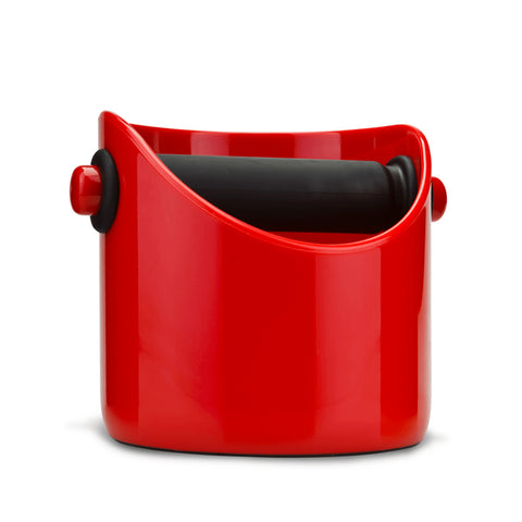 Red Coffee Knock Bin - Grindenstein