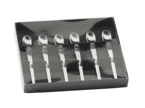 6 Set Cappuccino Spoons