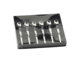 6 Set Espresso Spoons
