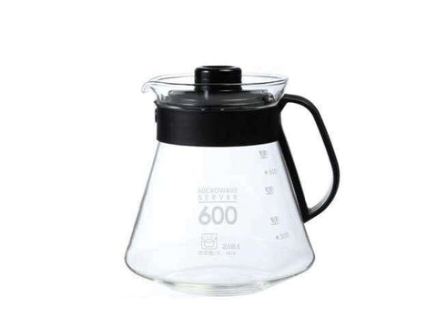 600ml Glass Coffee Server Yama