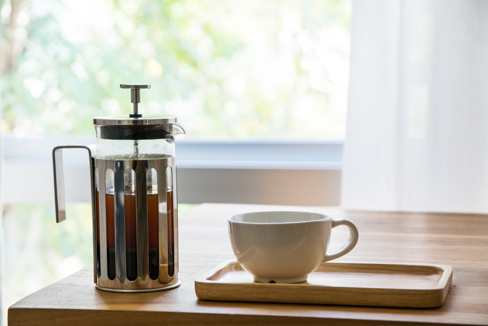 HOW TO MAKE THE PERFECT FRENCH PRESS COFFEE