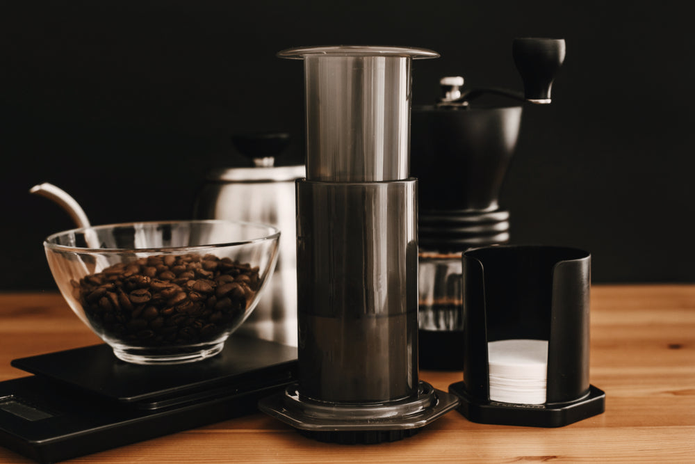COFFEE MAKING- HOW TO BREW AEROPRESS COFFEE