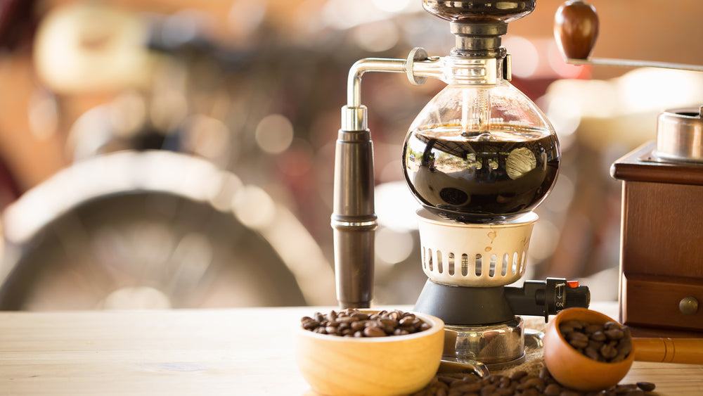 HOW TO BREW SIPHON COFFEE- A BEGINNERS GUIDE