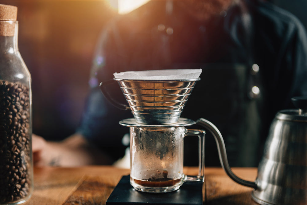 HOW TO MAKE COFFEE WITH A KALITA WAVE