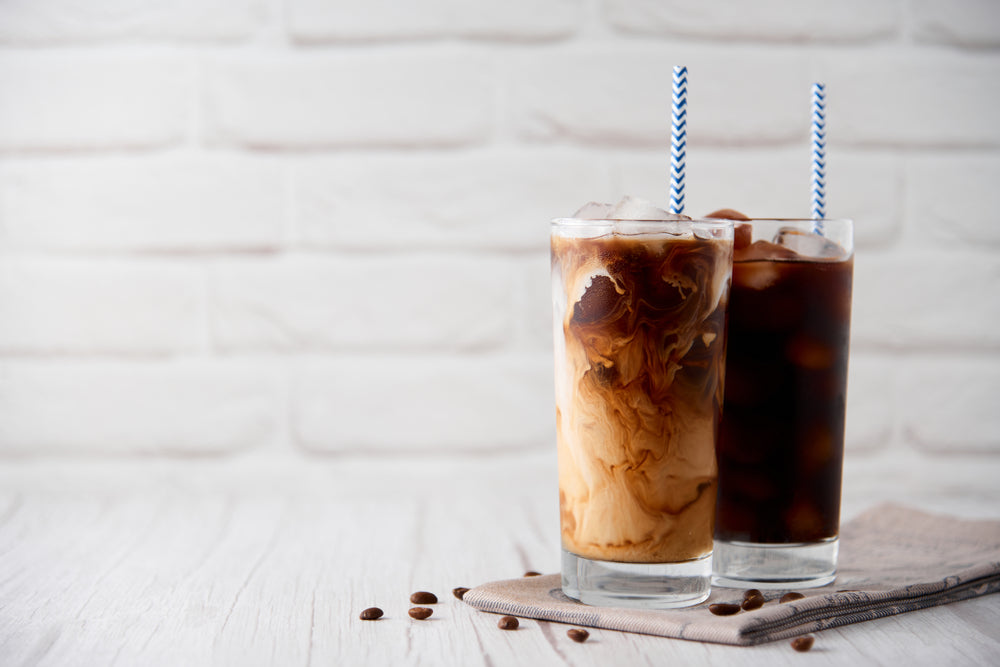 HOW TO MAKE SWEET VANILLA COLD BREW COFFEE