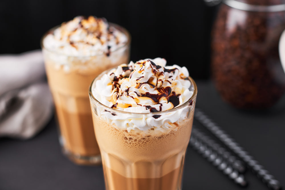 SALTED CARAMEL COFFEE RECIPE