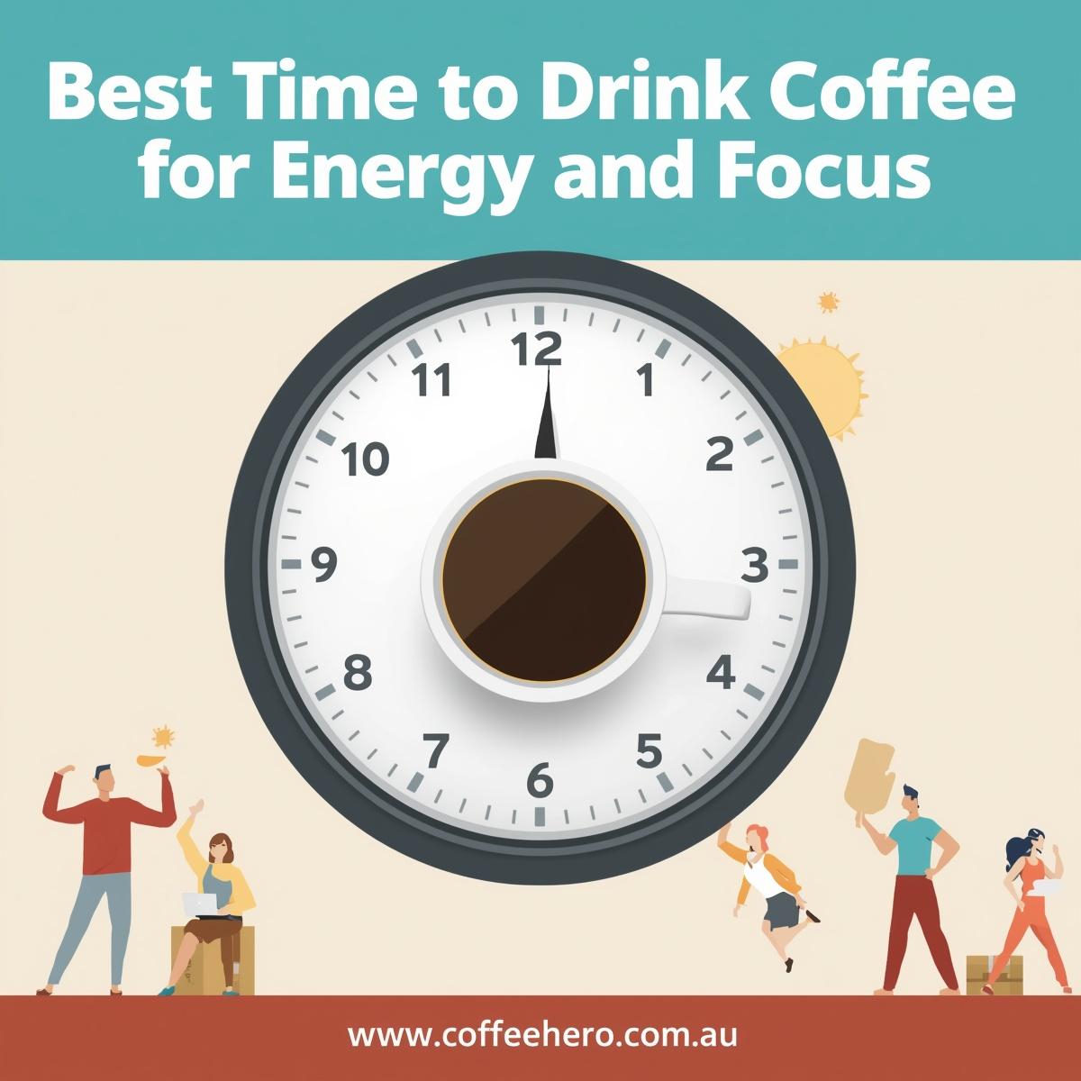 Best Time to Drink Coffee for Energy and Focus