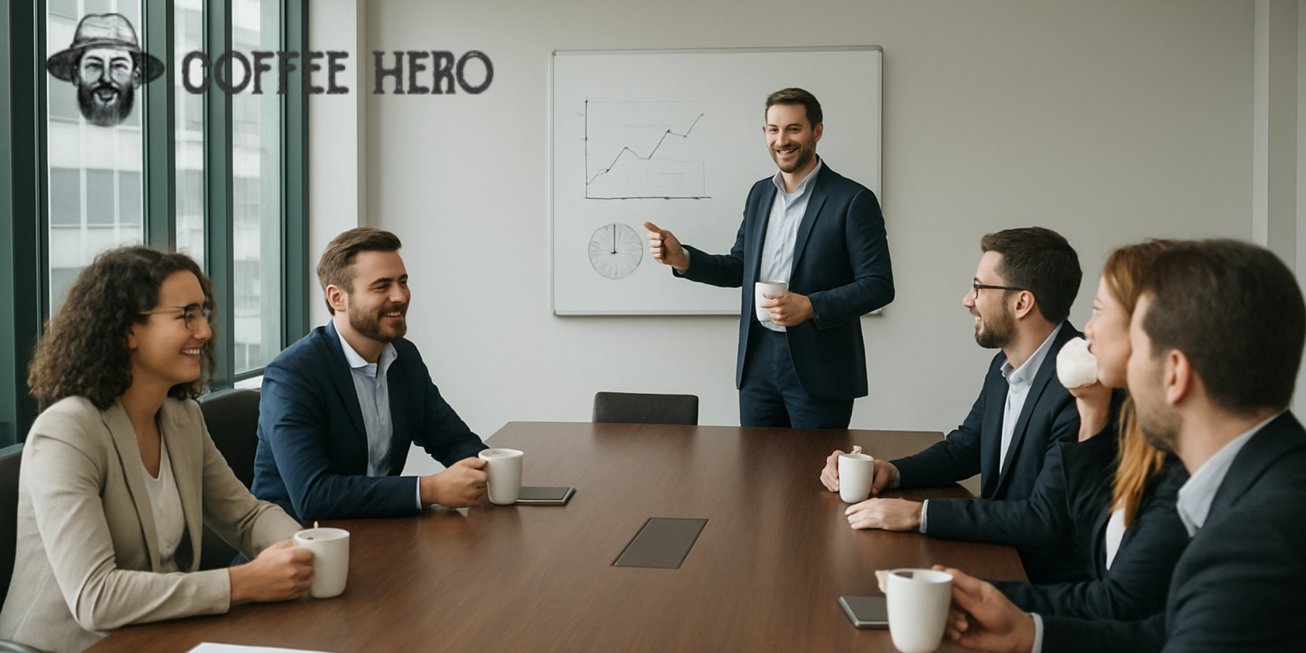 WHY COFFEE BREAKS ARE NON - NEGOTIABLE