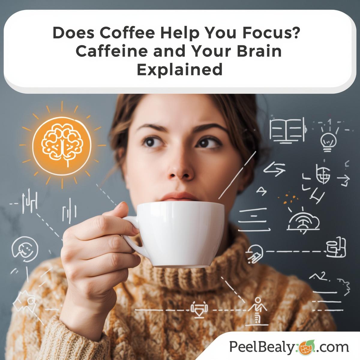 Does Coffee Help You Focus? Caffeine and the Brain Explained