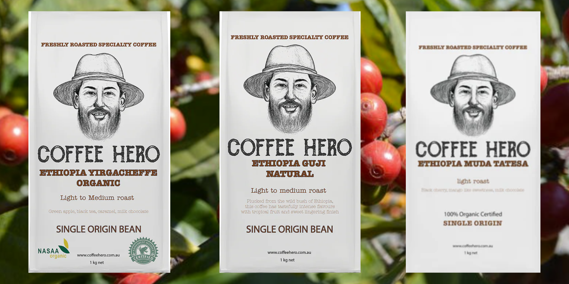 ETHIOPIA YIRGACHEFFE