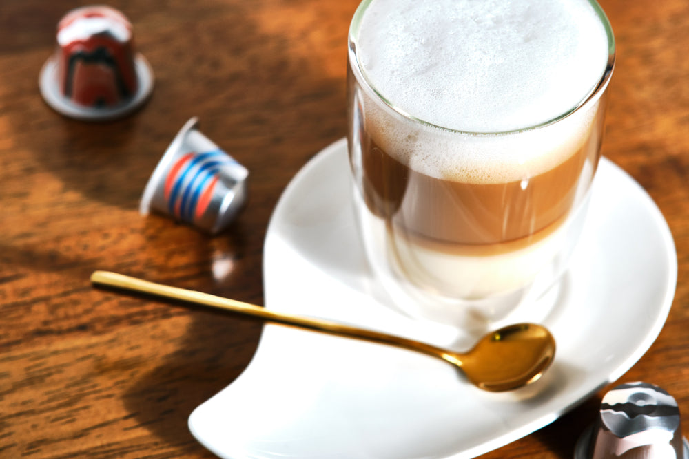 HOW TO MAKE LATTES WITH NESPRESSO MACHINES
