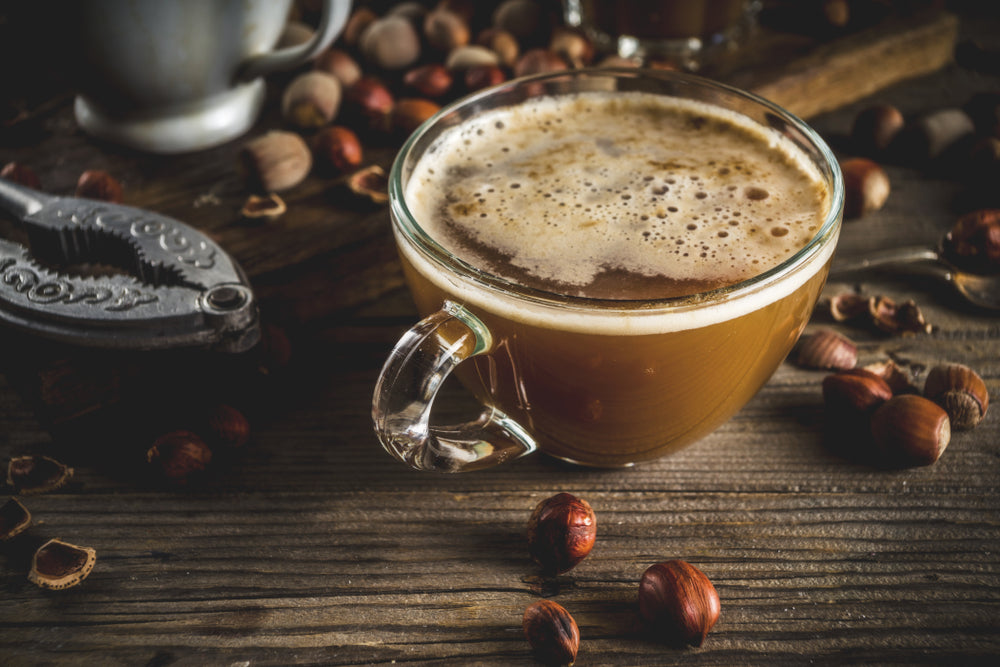 HOW TO MAKE DELICIOUS HAZELNUT COFFEE