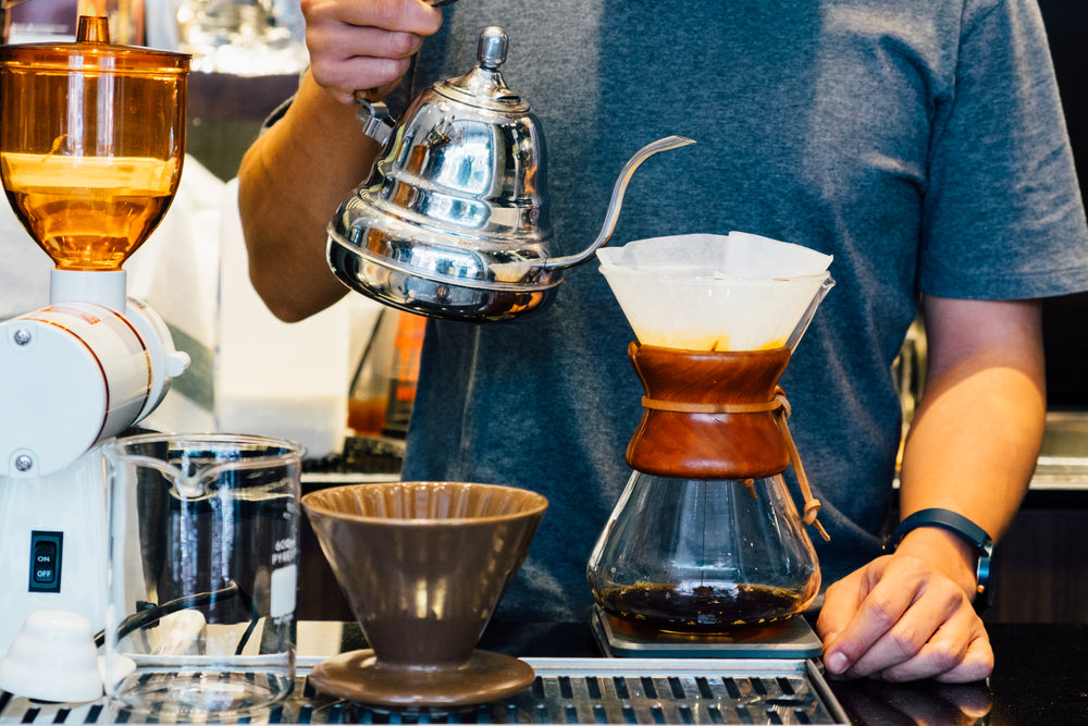 V6O VS CHEMEX BREWER - WHAT'S THE DIFFERENCE?