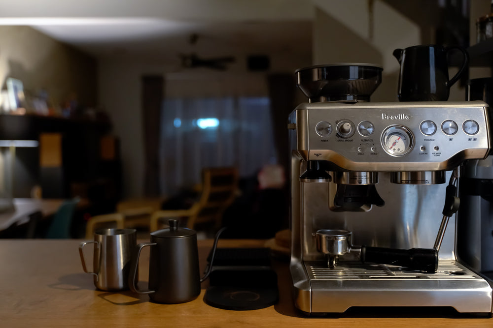 HOW TO MAKE COFFEE WITH BREVILLE ORACLE TOUCH