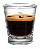 30ml Espresso Measure Glass | Shot Timer Accessory