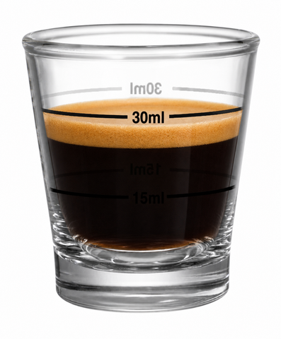 30ml Espresso Measure Glass | Shot Timer Accessory