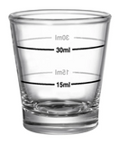 30ml Espresso Measure Glass | Shot Timer Accessory