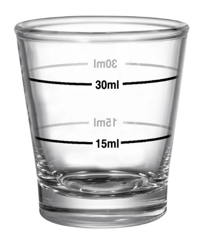 30ml Espresso Measure Glass | Shot Timer Accessory