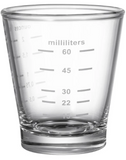 60ml Espresso Measure Glass