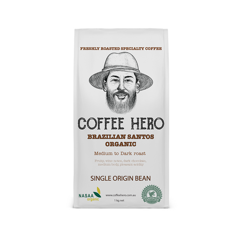 Brazil Santos - Organic Single Origin Coffee