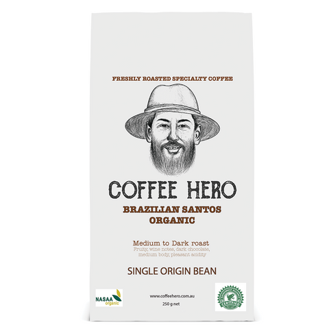 Brazil Santos - Organic Single Origin Coffee