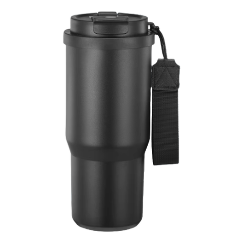 Reusable Stainless Steel Tumbler - Keeps Drinks Hot & Cold