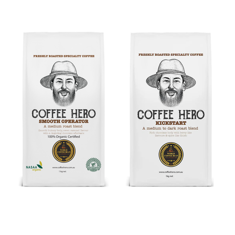 Ultimate Coffee Duo Bundle - Smooth Operator + KICKSTART