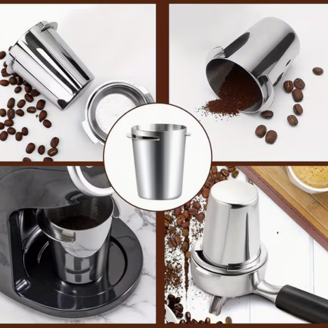 Coffee Hero Precision Dosing Cup – 58mm