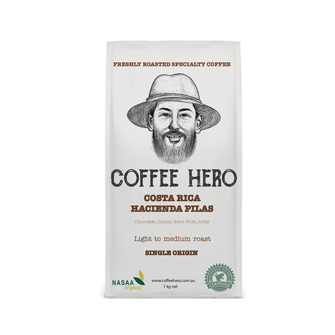 COSTA RICA HACIENDA  - ORGANIC SINGLE ORIGIN COFFEE