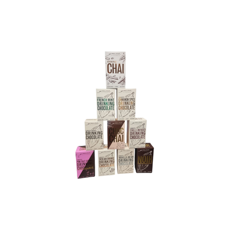 The Big Bundle – 10 Drinking Chocolates & Chai