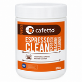 Cafetto Espresso Clean 500g – Espresso Machine Cleaning Powder