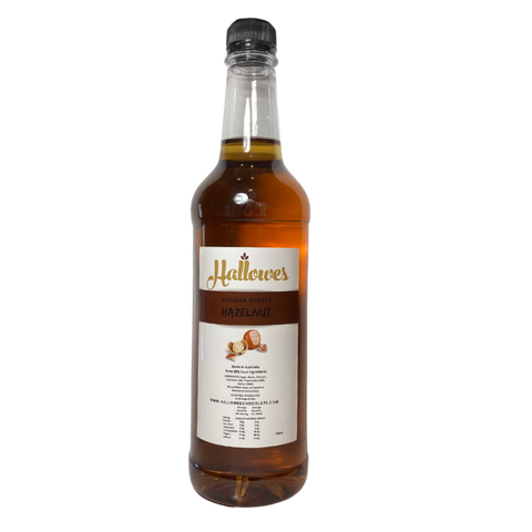 Hazelnut Specialty Coffee Syrup – 750ml bottle