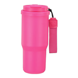 Reusable Stainless Steel Tumbler - Keeps Drinks Hot & Cold