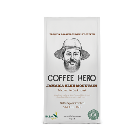 Jamaica Blue Mountain - Single Origin Medium Roast Coffee