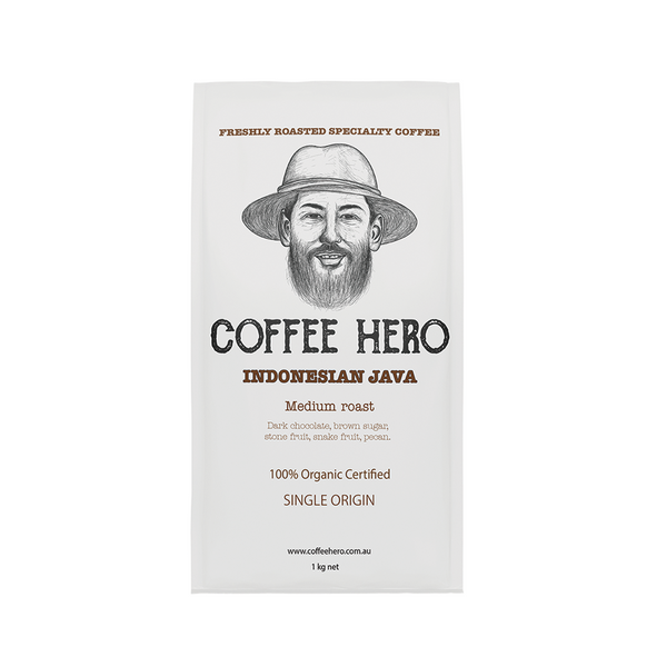 Indonesian Java Single Origin Coffee | Coffee Hero